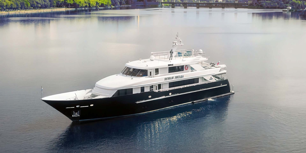 Аренда мега яхты Новая Звезда в Москве и Подмосковье